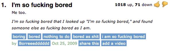 The 22 Funniest Urban Definitions Ever Posted to 'Urban Dictionary