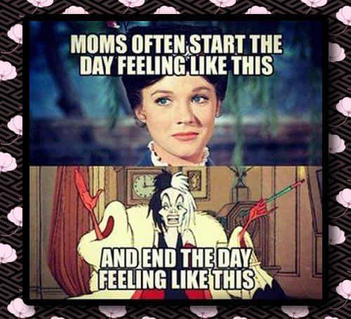 funny mom like dalmatian Disney movie 1