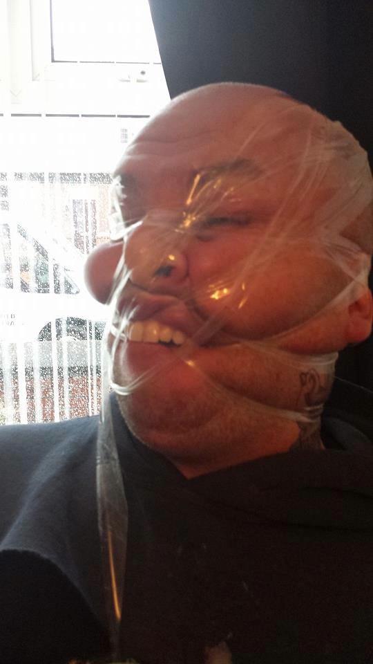 Sellotape Selfies (24 Pics) | Pleated Jeans
