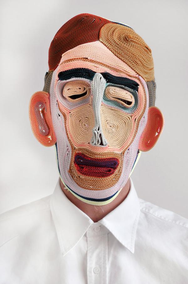 Designer Turns Carpets Into Ridiculous Masks (8 Pics