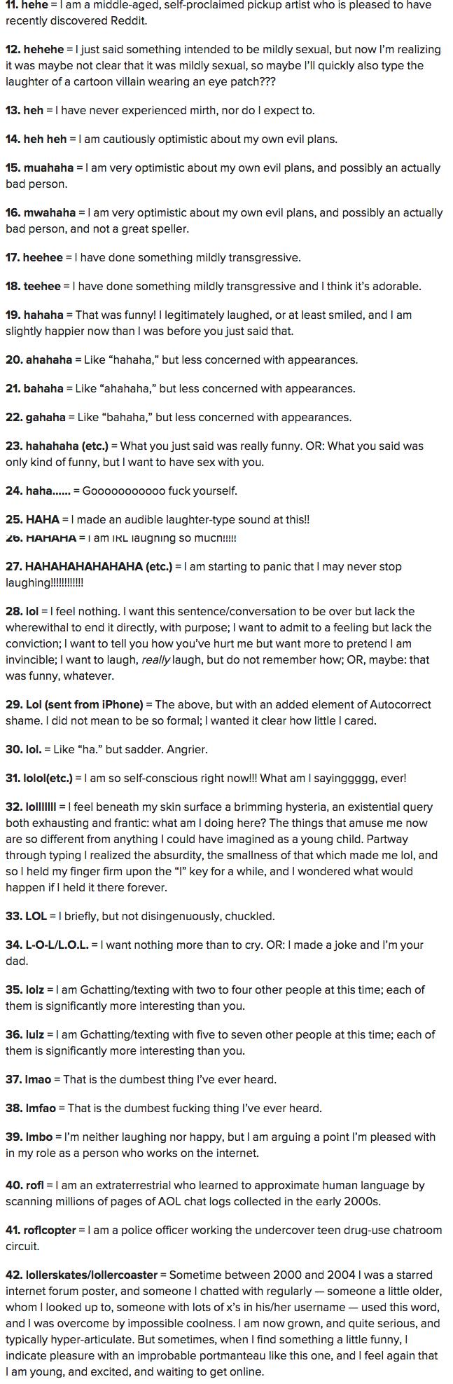 42 Ways To Type Laughter Defined 42-ways-to-type-laughter-defined