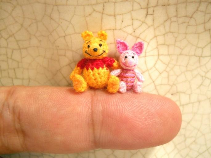 the smallest teddy bear in the world