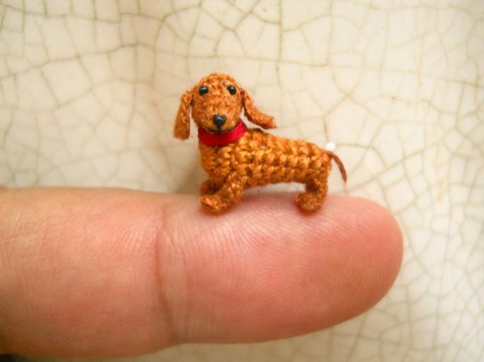 very tiny stuffed animals