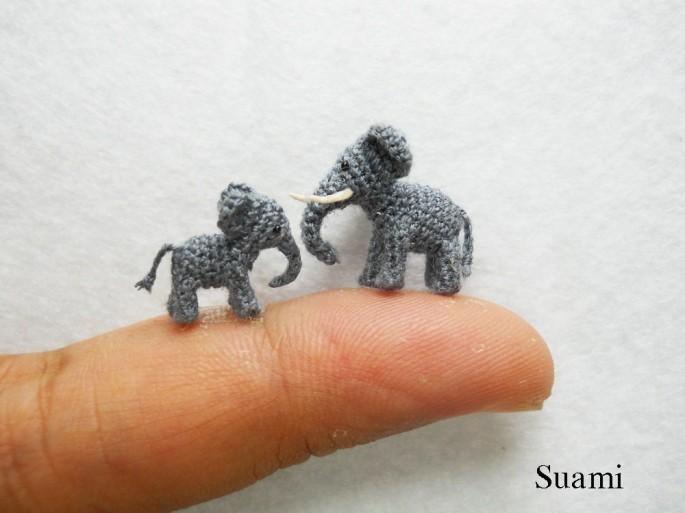 tiny stuffed animal