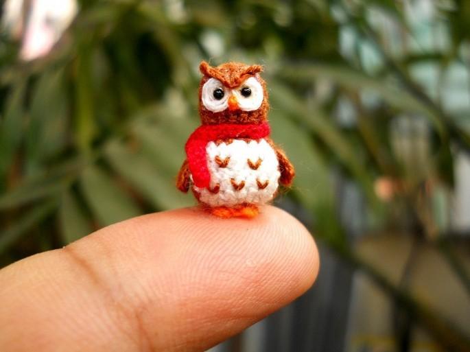 very tiny stuffed animals