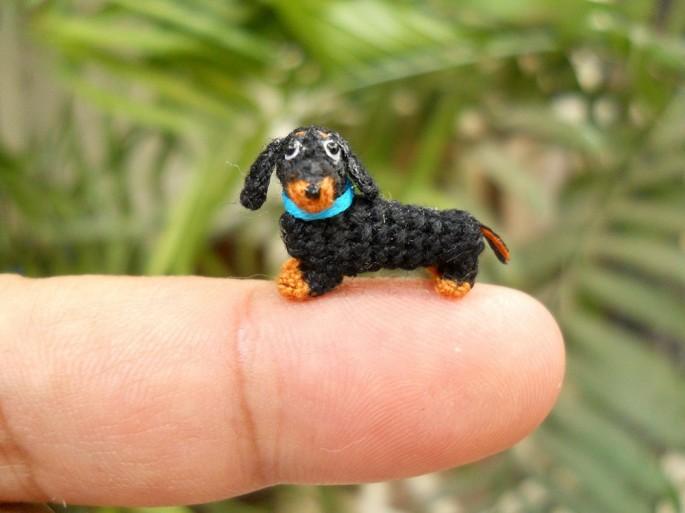 very tiny stuffed animals
