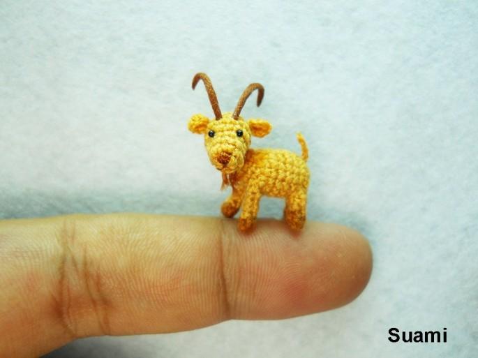 very tiny stuffed animals