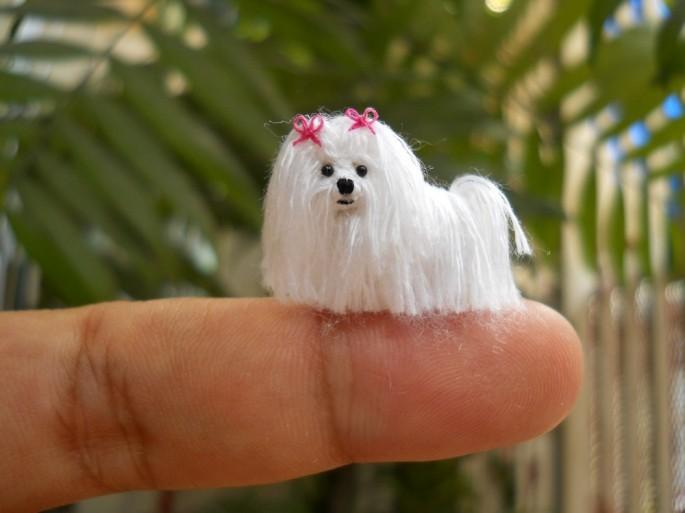 very tiny stuffed animals