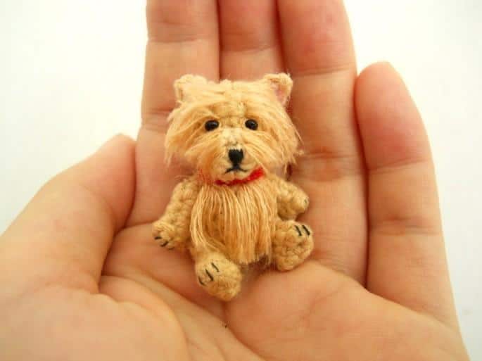 World's Smallest Stuffed Animals (15 Pics)