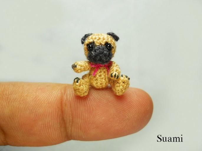 World's Smallest Stuffed Animals (15 Pics)