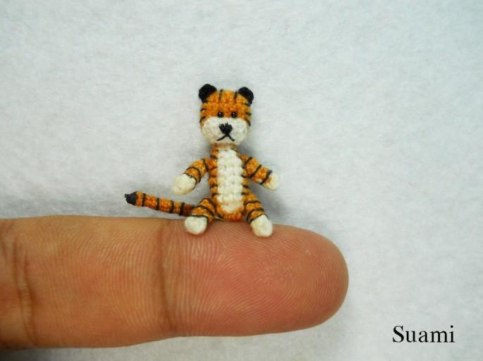 very tiny stuffed animals