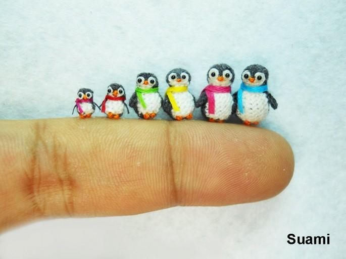 World's Smallest Stuffed Animals (15 Pics)