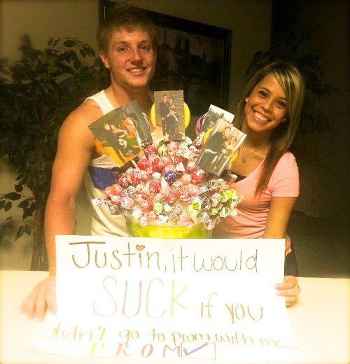 The 25 Best Prom Proposals of All Time Pleated Jeans