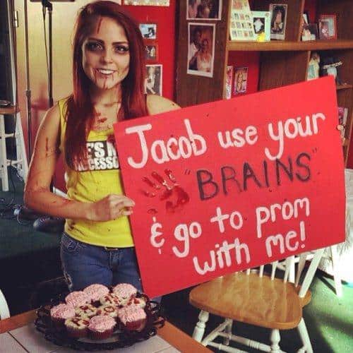 The 25 Best Prom Proposals of All Time Pleated Jeans