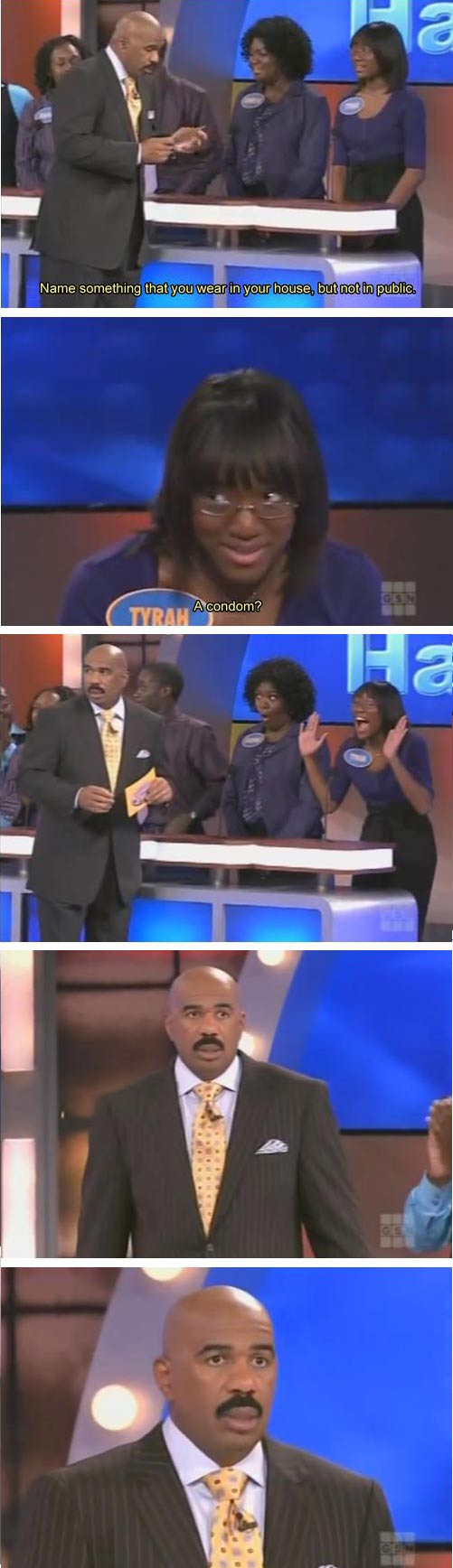 The 20 Funniest Moments From Steve Harvey's Family Feud