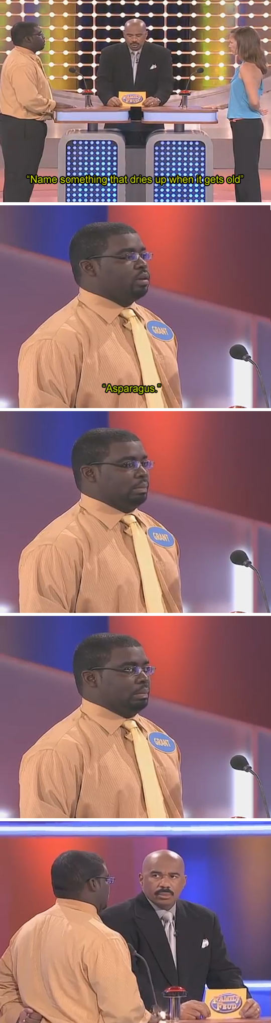 The 20 Funniest Moments From Steve Harvey's Family Feud