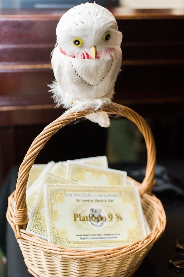 This Harry Potter Theme Wedding is Every Geek's Dream (28 Pics)