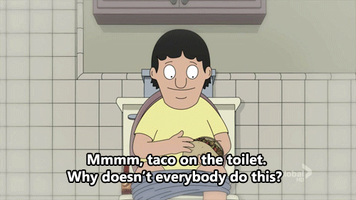 The 20 Best Gene Belcher Moments From 'Bob's Burgers' | Pleated Jeans