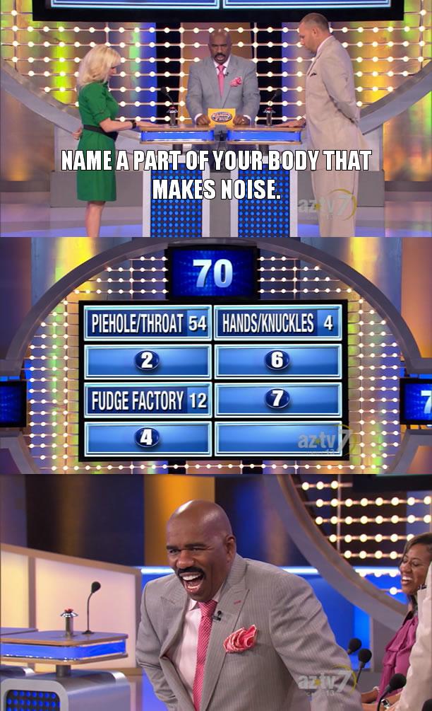 20 Funniest Moments From Family Feud With Steve Harvey