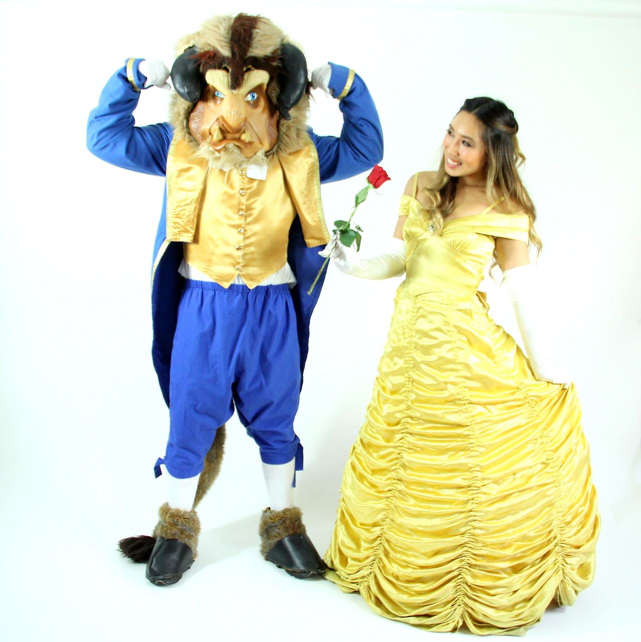 beast outfit from beauty and the beast