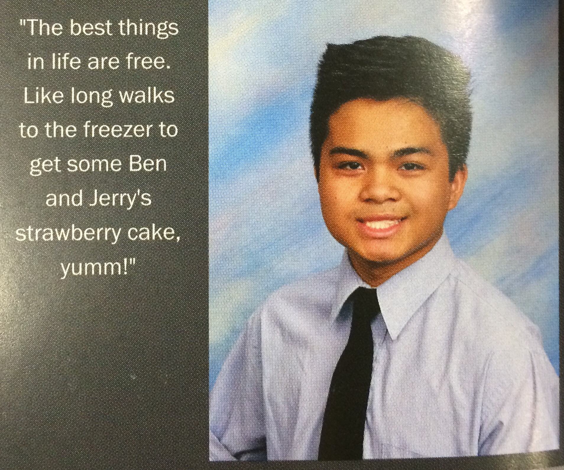32 Funny Yearbook Photos and Quotes (2014 Edition) | Pleated Jeans