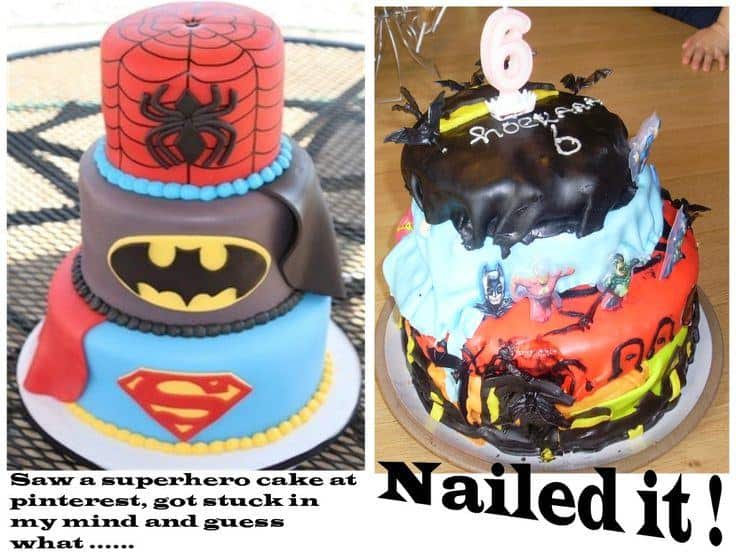 25 Hilarious Cake Fails Pleated Jeans