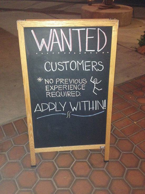 Still Cracking » 24 Funny Chalkboard Signs