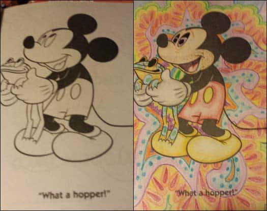 14 More Coloring Book Corruptions