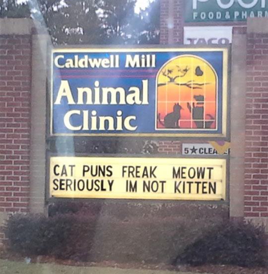 18 Funny Signs Spotted in the Wild | Pleated Jeans