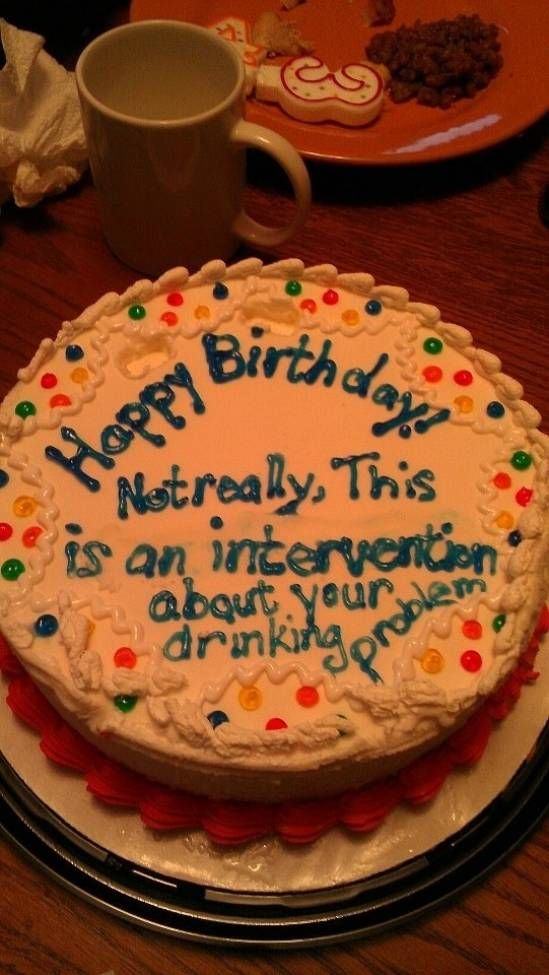 21 Clever and Funny Birthday Cakes