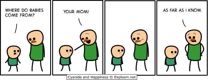 Good boy cyanide and happiness picture