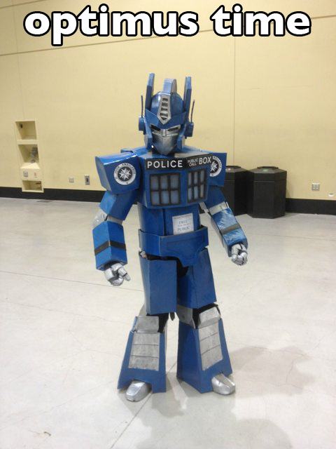Optimus TIme Cosplay