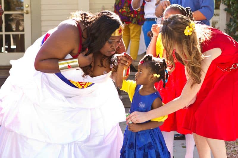 This Superman/Wonder Woman Wedding is Super Great (19 Pics