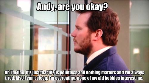 24 of Andy Dwyer's Greatest Moments on Parks and Rec | Pleated Jeans