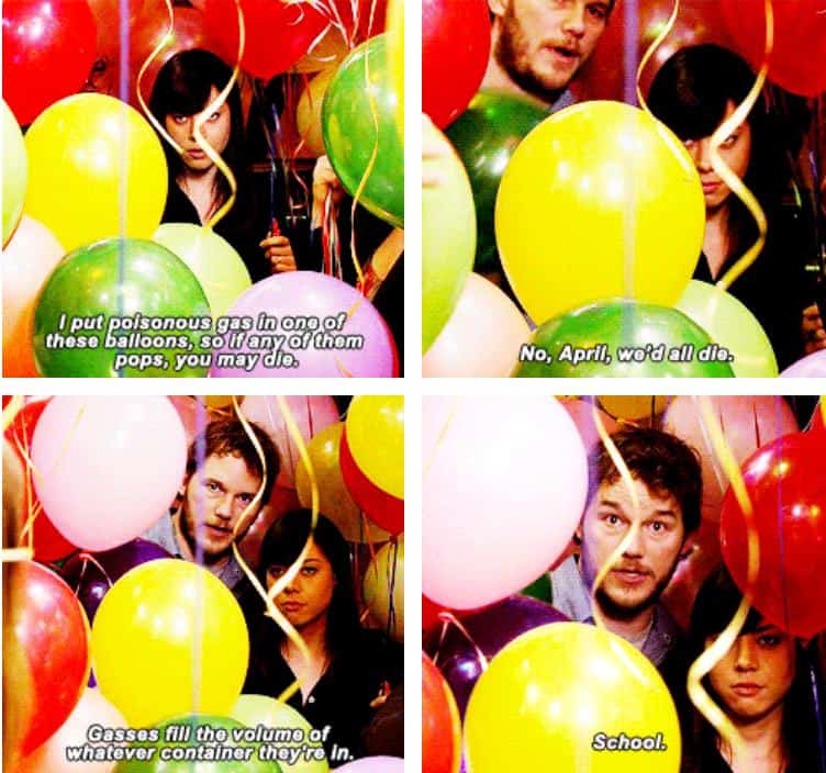 24 of Andy Dwyer's Greatest Moments on Parks and Rec Pleated Jeans