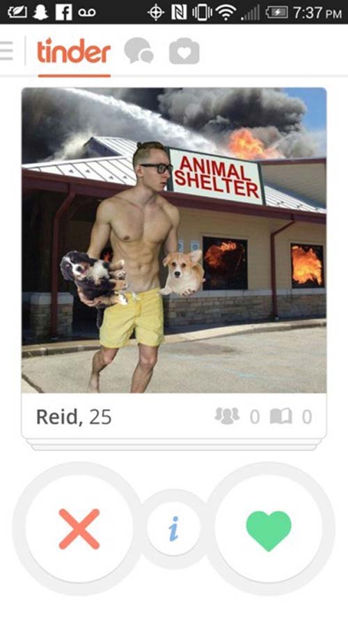 Goo tinder profile examples
