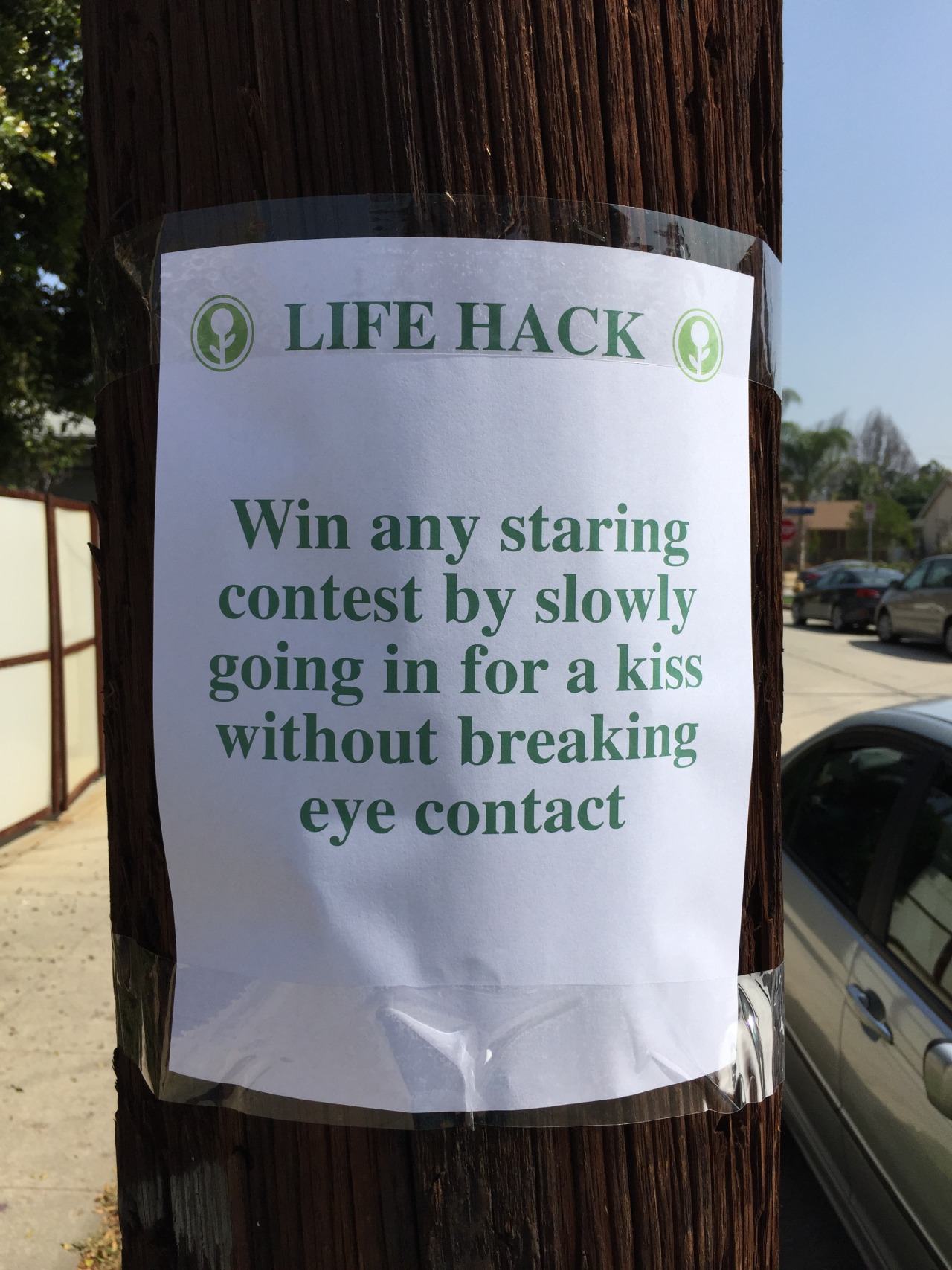 Showing off to your crush by cedestroyer 16 Funny Signs From Obvious Plant | Pleated Jeans