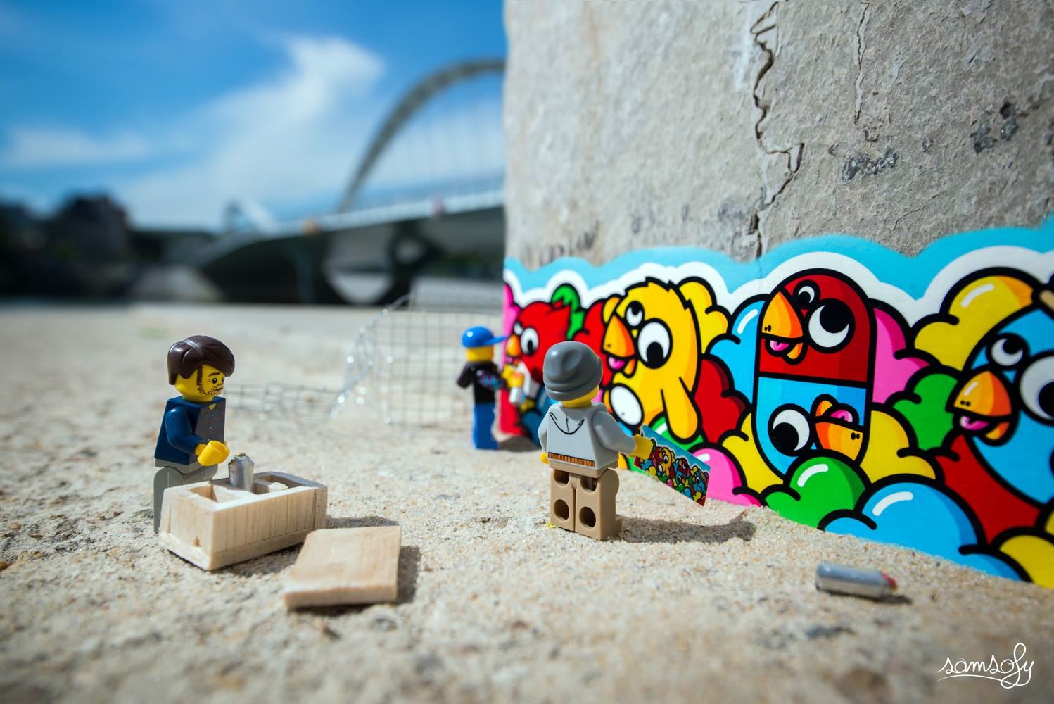 minifigure photography