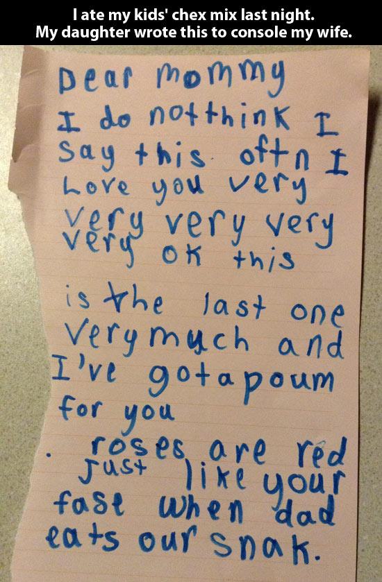 Kids Say the Darndest Things (20 Pics)