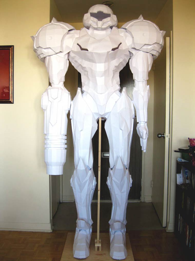 These Are the Most Impressive Papercraft Masks You Will Ever See