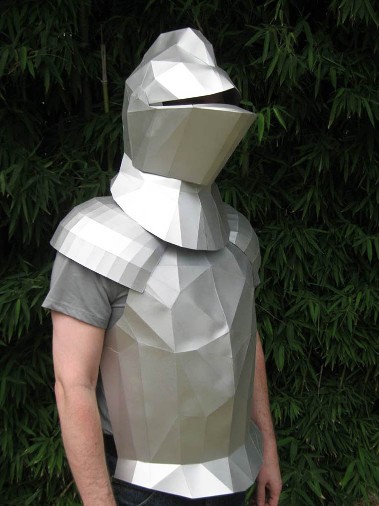 These Are the Most Impressive Papercraft Masks You Will Ever See
