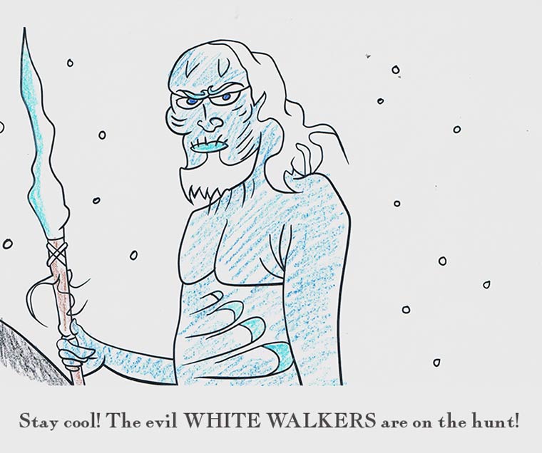 The Game Of Thrones Coloring Book