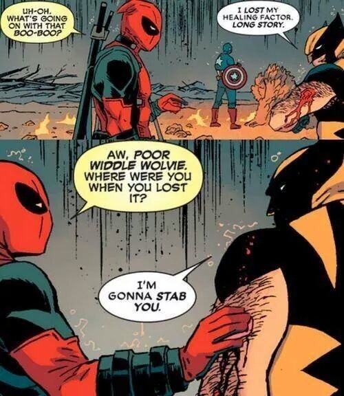 18 of Deadpool's Funniest Moments