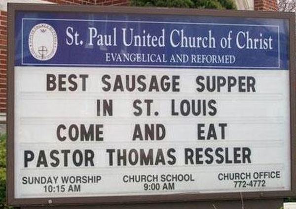 20 silly messages spotted