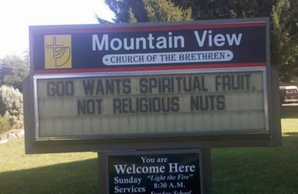 20 silly messages spotted