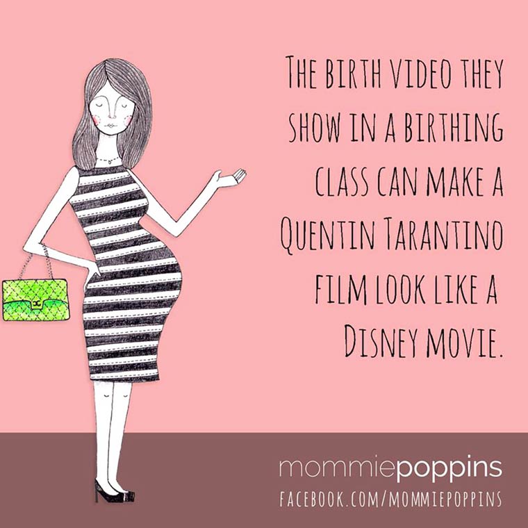 Mommie Poppins Offers Hilarious One Liners For Pregnant Women Meghna Shah A K Mommie Poppins Has Sarcastic And Hilarious Take On Pregnancy You Can Read More Of Her New Mommy Sayings Over Facebook