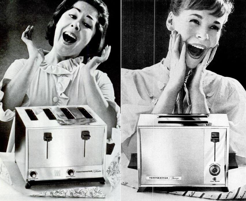 11 Vintage Pictures of Women Who Are Way Too Excited About Their New