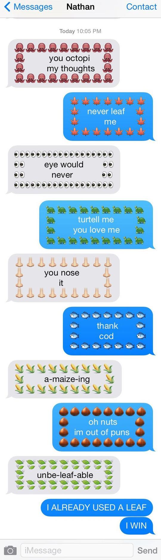 19 puns that are so bad they re good pleated jeans cute emoji text