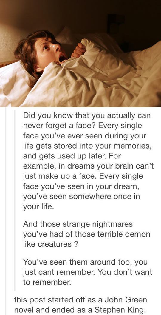 Essay on my strange dreams