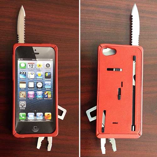 The 20 Most Unwieldy and Crazy Cellular Phone Cases Ever Produced